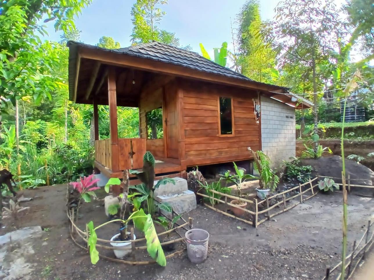My Home Tetebatu Extérieur photo